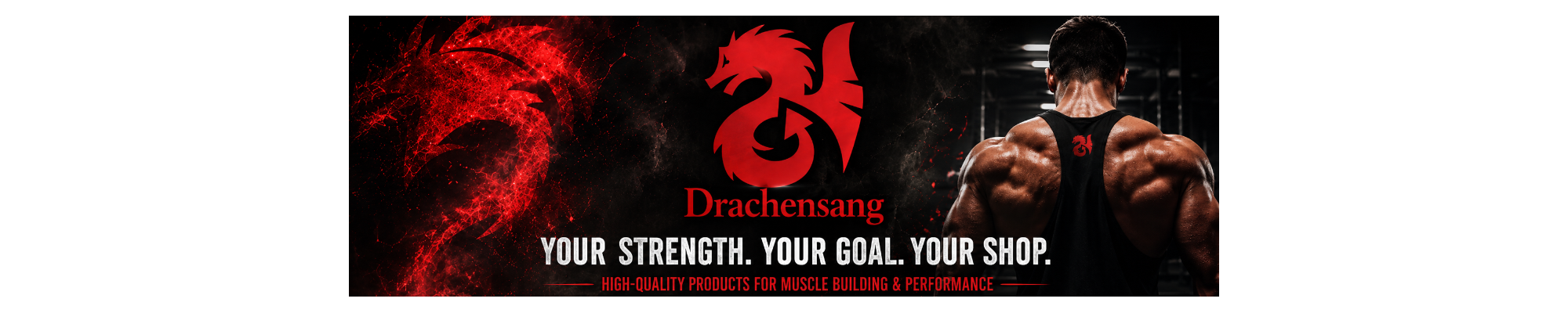 Drachensang Produkte für Bodybuilding, Krafttraining & Fitness